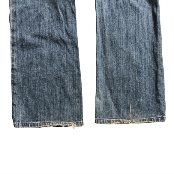 Joe Jeans Honey Fit Flared Womens Size 28 Light Wash Denim Bell Bottom - Picture 8 of 8